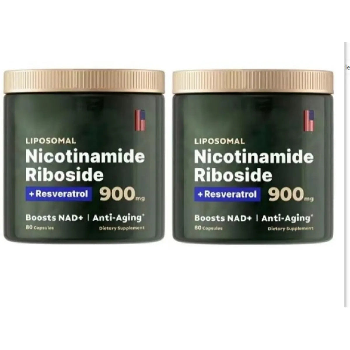 Capsules de Nicotinamide