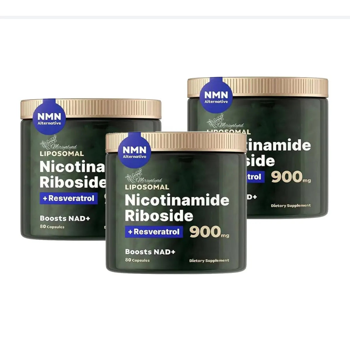 Capsules de Nicotinamide